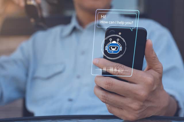 One way to persuade a chatbot to make way for a human is to type nonsense into the phone (Picture: Adobe)