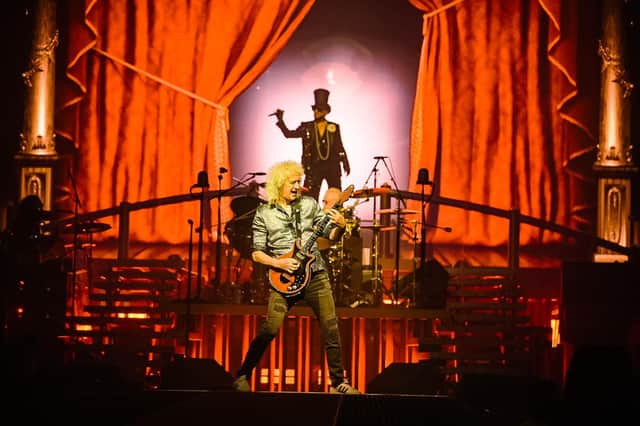 Queen + Adam Lambert, Hydro, Glasgow, 2 June 2022 PIC: Calum Buchan