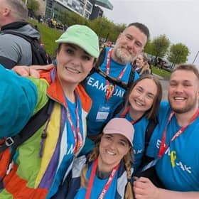 Valneva Scotland at Kiltwalk Glasgow 2025 (2)