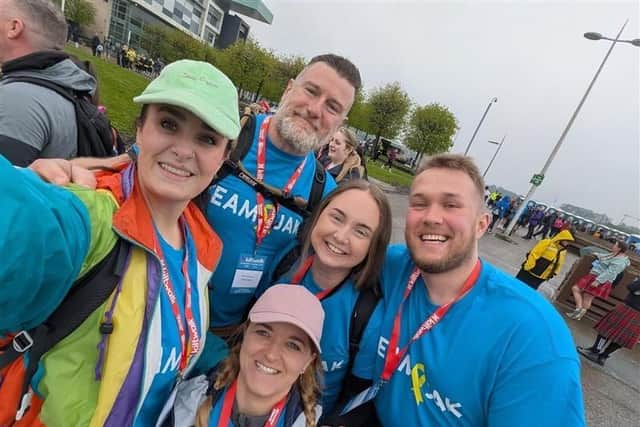 Valneva Scotland at Kiltwalk Glasgow 2025 (2)