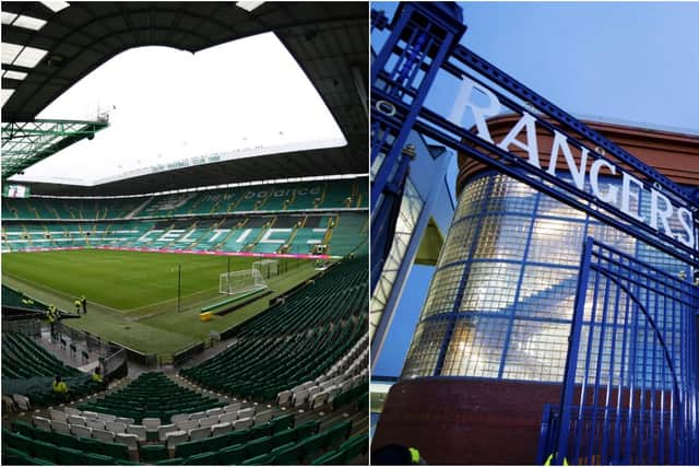 Celtic and Rangers are both keen to assist the NHS in any way they can