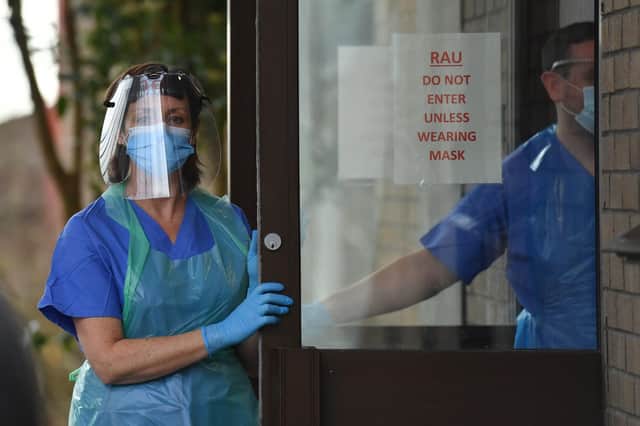 Hospital in Wales is urgently appealing for medical students to help treat critical patients