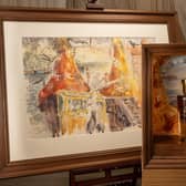 Glen Scotia and Alice Angus's artwork and the 49-year-old whisky