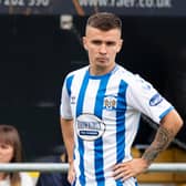 Daniel Armstrong came off the bench for Kilmarnock in last weekend's win over East Kilbride. Picture: SNS