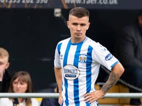 Daniel Armstrong came off the bench for Kilmarnock in last weekend's win over East Kilbride. Picture: SNS