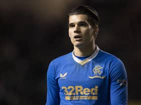 Rangers star Ianis Hagi insists he remains on track to return from injury. (Photo by Craig Foy / SNS Group)