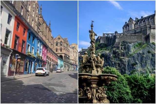 'Edinburgh has been the Scottish capital since the 15th century. It has two distinct areas: the Old Town, dominated by a medieval fortress; and the neoclassical New Town, whose development from the 18th century onwards had a far-reaching influence on European urban planning. The harmonious juxtaposition of these two contrasting historic areas, each with many important buildings, is what gives the city its unique character,' according to the UNESCO website