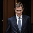 Chancellor Jeremy Hunt's budget cuts are going to make life worse for many. Picture: Rob Pinney/Getty Images