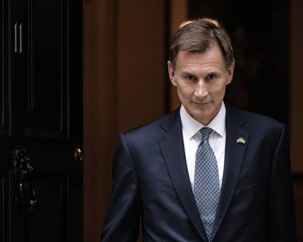 Chancellor Jeremy Hunt's budget cuts are going to make life worse for many. Picture: Rob Pinney/Getty Images