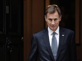 Chancellor Jeremy Hunt's budget cuts are going to make life worse for many. Picture: Rob Pinney/Getty Images