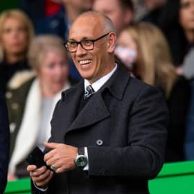 Former Rangers player Mark Hateley