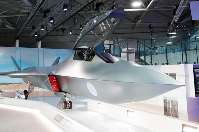 Apprentices like Pawel get to work on exciting projects such as Tempest, the RAF's next-gen fighter jet
(Pic: RAF)