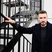Spooks and Red Eye star Richard Armitage has written a bestselling psychothriller novel for Audible. Pic: Ray Burmiston.