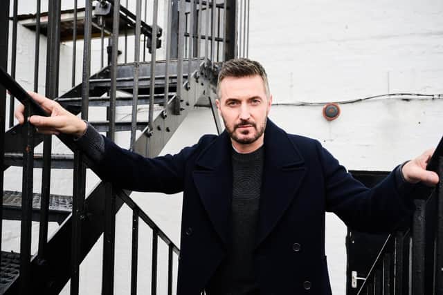 Spooks and Red Eye star Richard Armitage has written a bestselling psychothriller novel for Audible. Pic: Ray Burmiston.
