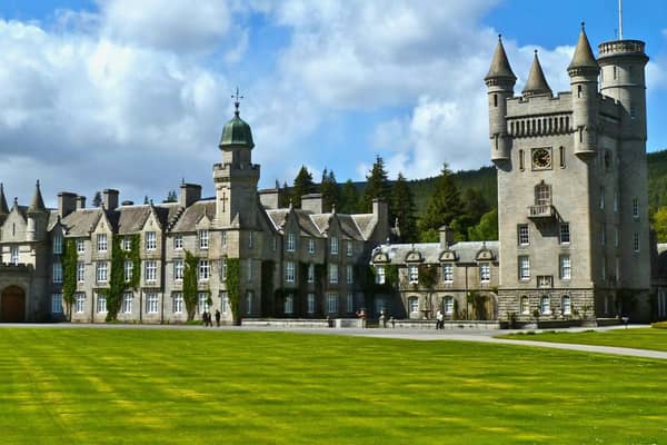 The cafe at Balmoral is due to be extended and improved to help meet the demands of "mass market tourism" at Balmoral, according to planning papers. PIC: Creative Commons.