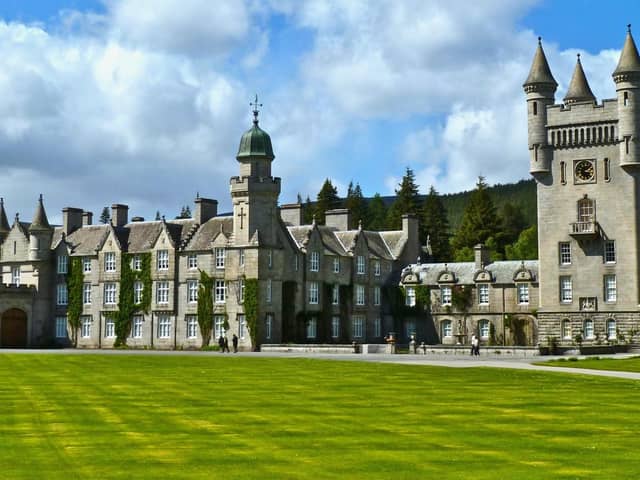 The cafe at Balmoral is due to be extended and improved to help meet the demands of "mass market tourism" at Balmoral, according to planning papers. PIC: Creative Commons.