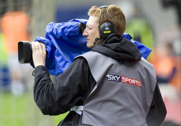 A new Scottish Premiership TV deal is being negotiated with Sky Sports. Picture: SNS