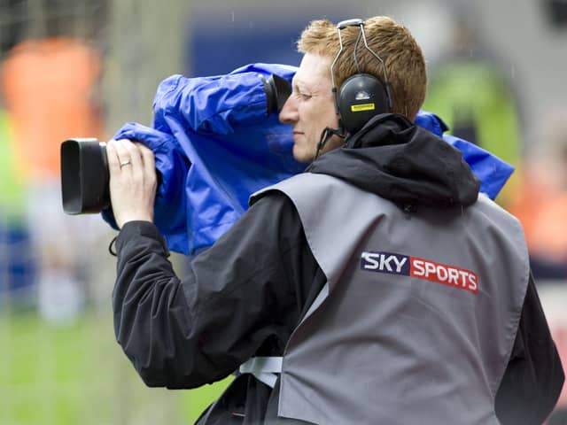 A new Scottish Premiership TV deal is being negotiated with Sky Sports. Picture: SNS