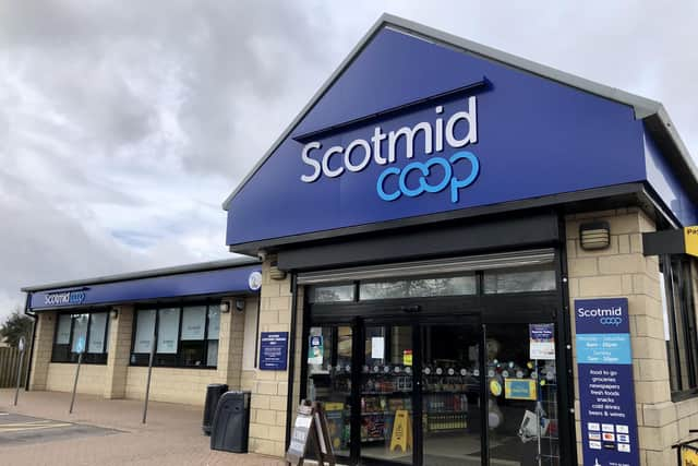 Scotmid, whose trading roots stretch back more than 160 years, runs scores of local convenience stores such as this one in Laurencekirk.