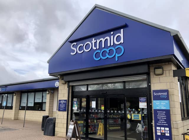 Scotmid, whose trading roots stretch back more than 160 years, runs scores of local convenience stores such as this one in Laurencekirk.