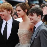 The stars of Harry Potter - but which of these are included in the UK's top 10 favourite characters? (Photo by Ian Gavan/Getty Images)