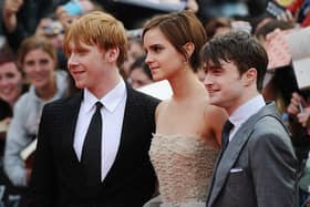 The stars of Harry Potter - but which of these are included in the UK's top 10 favourite characters? (Photo by Ian Gavan/Getty Images)