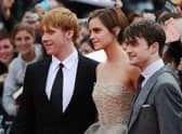 The stars of Harry Potter - but which of these are included in the UK's top 10 favourite characters? (Photo by Ian Gavan/Getty Images)