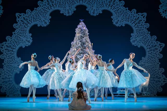 Scottish Ballet has been forced to halt its production of The Nutcracker. Picture: Andy Ross