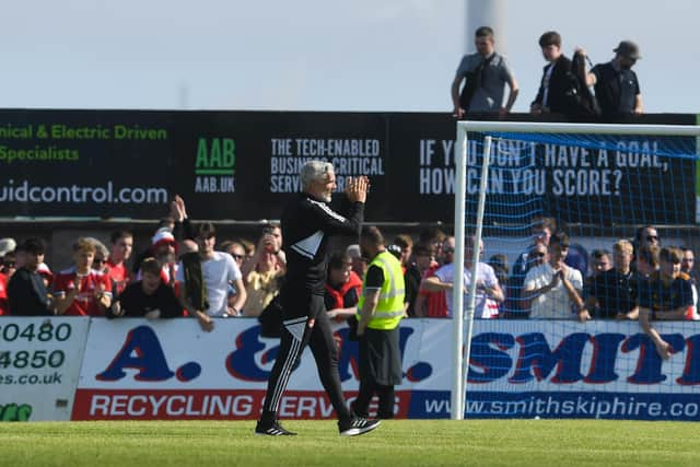 Aberdeen manager Jim Goodwin wants to add up to four new players. (Photo by Craig Foy / SNS Group)