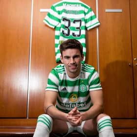 New Celtic signing Matt O'Riley. (Photo by Craig Williamson / SNS Group)