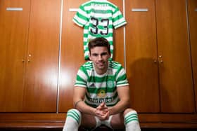 New Celtic signing Matt O'Riley. (Photo by Craig Williamson / SNS Group)