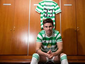 New Celtic signing Matt O'Riley. (Photo by Craig Williamson / SNS Group)