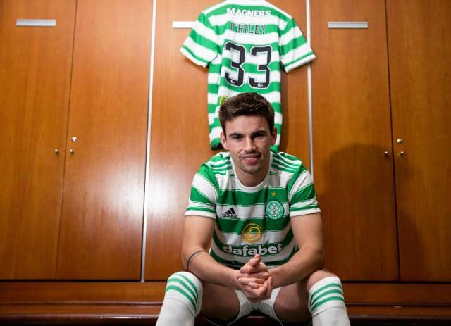 New Celtic signing Matt O'Riley. (Photo by Craig Williamson / SNS Group)
