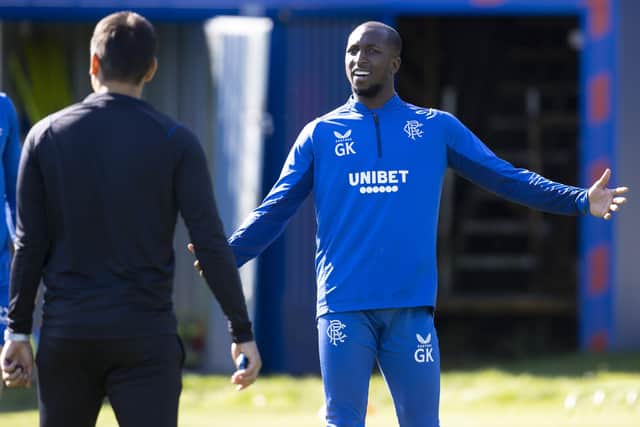 Rangers will assess the fitness of midfielder Glen Kamara.
