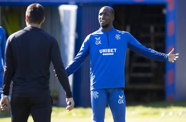 Rangers will assess the fitness of midfielder Glen Kamara.