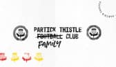 Partick Thistle have altered the club's name and crest