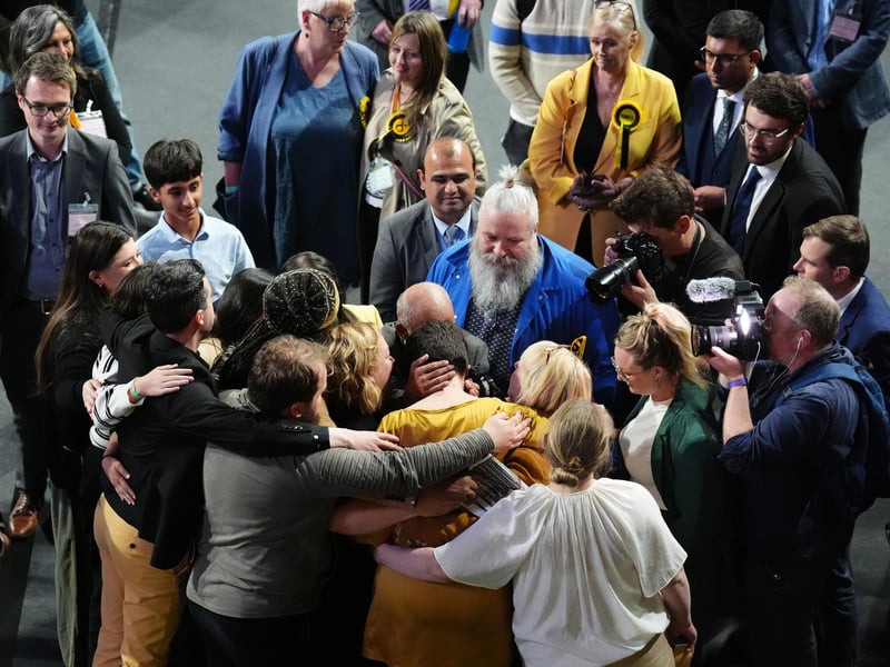 Alison Thewliss has lost Glasgow Central after holding the seat since 2015. Ms Thewliss ran against Stephen Flynn to become the party’s Westminster leader, following the resignation of Ian Blackford, but was defeated 26 votes to 17. Carol Monaghan was MP for Glasgow North West from 2015, and failed to win the successor constituency of Glasgow West. Picture: PA