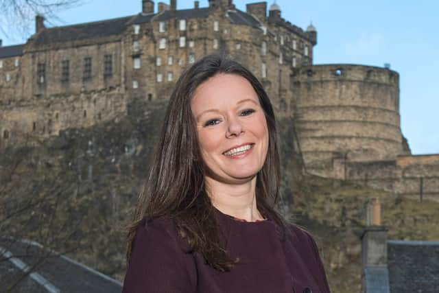 Dentons has completed an all-female Scottish leadership team with the appointment of Claire Armstrong as Scotland managing partner. Picture: Neil Hanna
