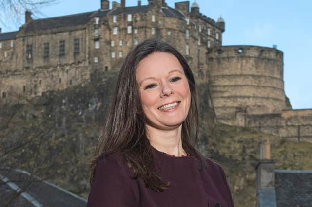 Dentons has completed an all-female Scottish leadership team with the appointment of Claire Armstrong as Scotland managing partner. Picture: Neil Hanna