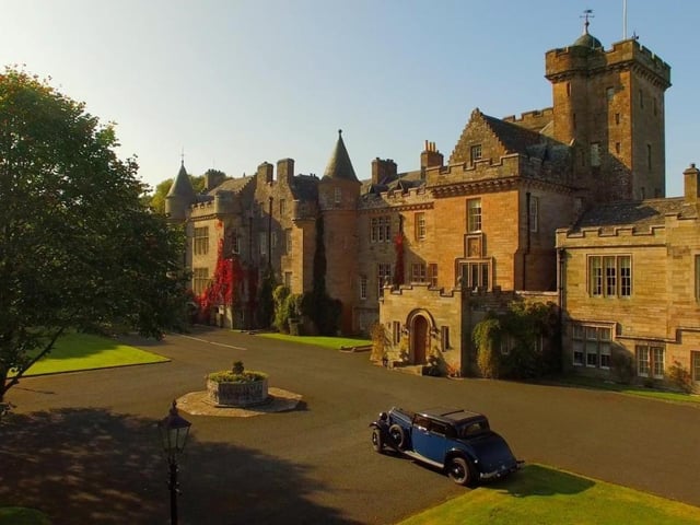 Glenapp Castle is a relative bargain on this list, with a two night stay with breakfast on a May weekend available for £901. Located in Ayrshire, between Stranraer and Girvan, Glenapp Castle offers luxurious accommodations in 36 acres of gardens and woodland and an award winning restaurant. The AA inspector said that "professional and attentive service really enhances the overall stay.”