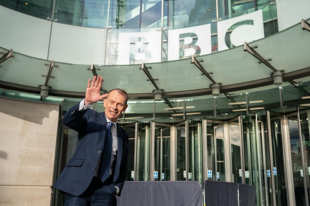 BBC announces Sophie Raworth to take Andrew Marr’s place temporarily