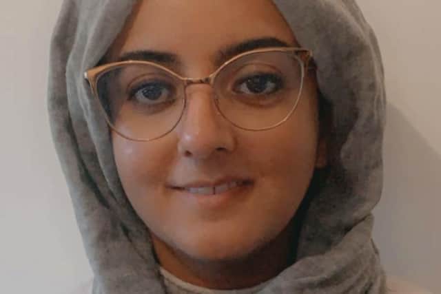 ​Freha Arshad, Accenture Managing Director for Security, UK
