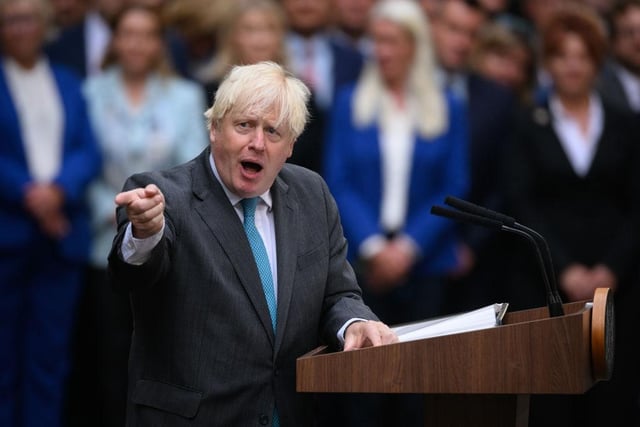 A man who needs no introduction, Boris Johnson may have only recently left 10 Downing Street but the bookies think he has a good chance of a swift and dramatic return - with odds of just 4/1.