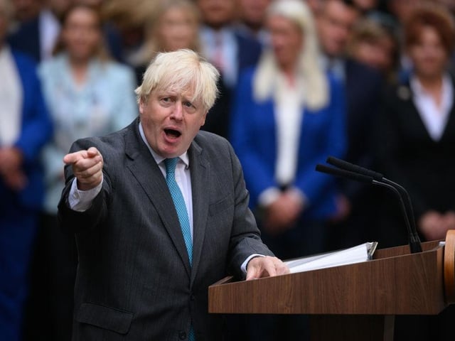 A man who needs no introduction, Boris Johnson may have only recently left 10 Downing Street but the bookies think he has a good chance of a swift and dramatic return - with odds of just 4/1.