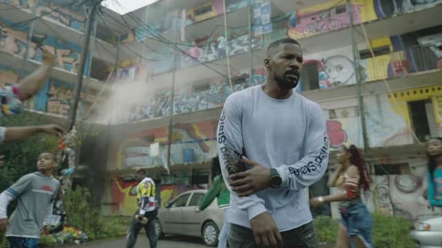Jamie Foxx in Project Power