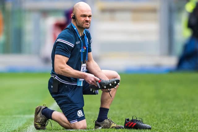 Gavin Scott, Scottish Rugby's director of rugby development. Picture: Gary Hutchison/SNS