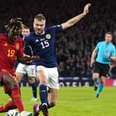 Ryan Porteous impressed for Scotland against Spain on Tuesday.