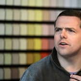 Scottish Conservative leader Douglas Ross has admitted he made an error by saying people cannot change their gender (Photo: John Devlin).