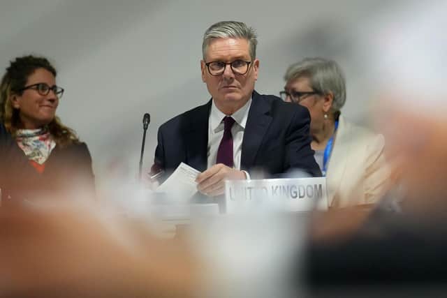 Prime Minister Sir Keir Starmer Photo by: Carl Court/PA Wire