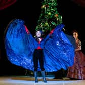 Madeline Squire is one of the dancers playing the magician Drosselmeyer in Scottish Ballet's production of The Nutcracker, which was staged at the Festival Theatre in Edinburgh before Christmas. Picture: Andy Ross
